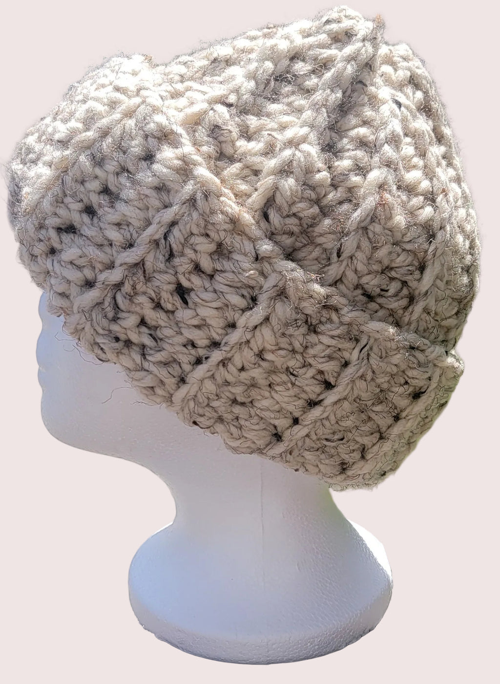 Thick Crochet Beanie