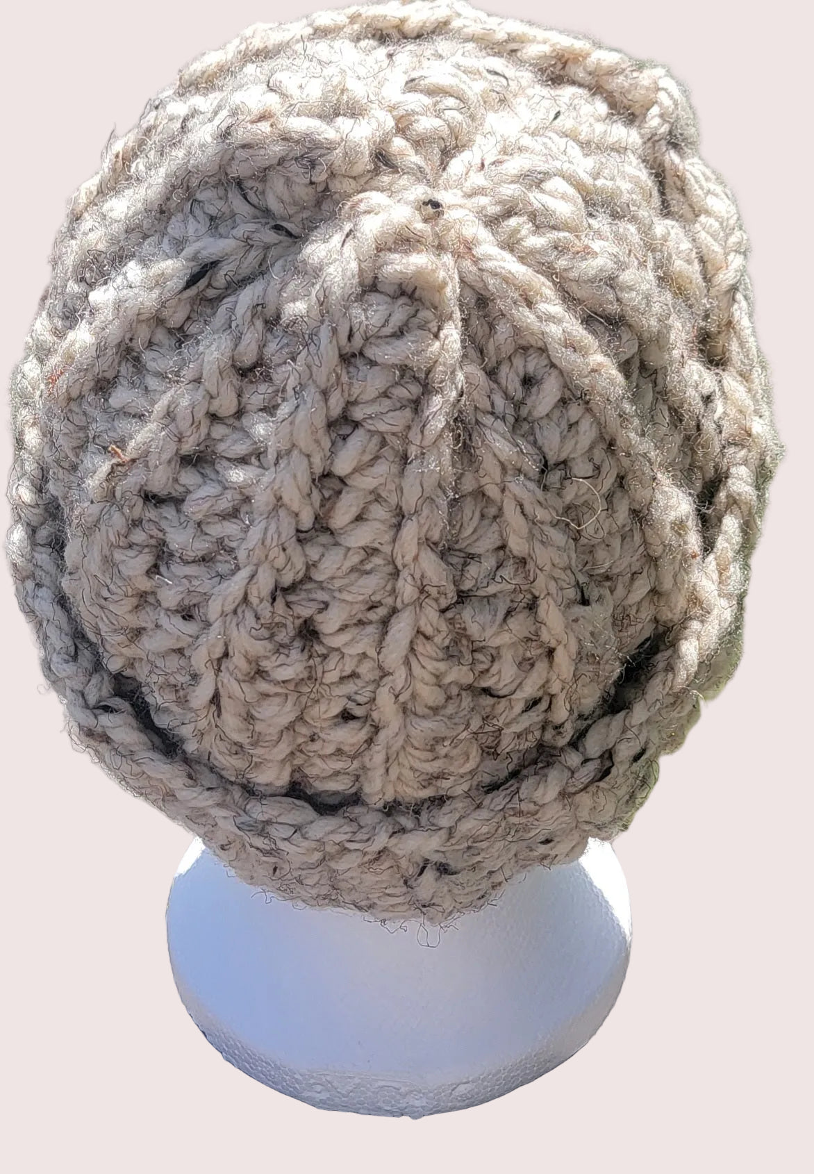 Thick Crochet Beanie