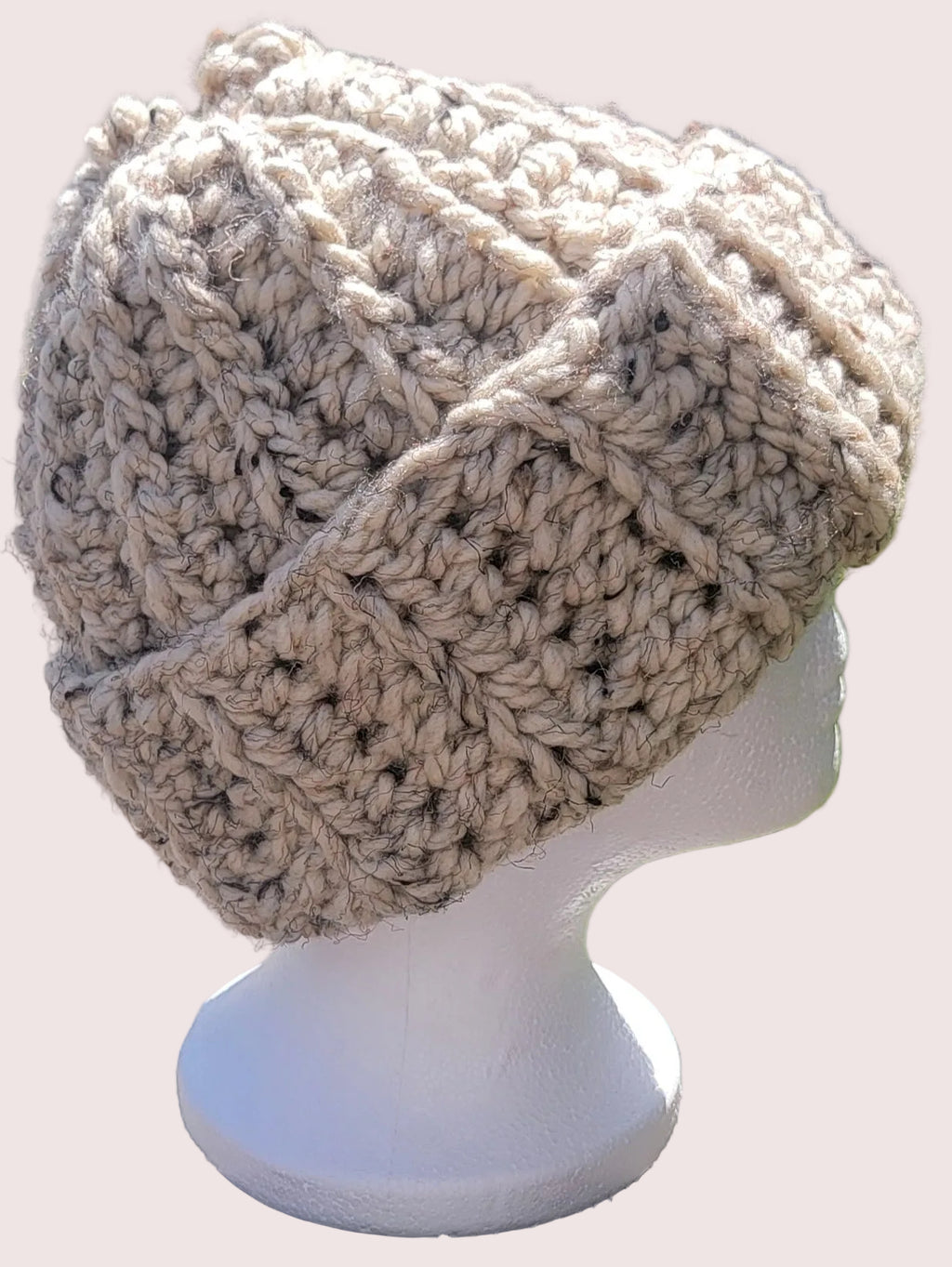 Thick Crochet Beanie
