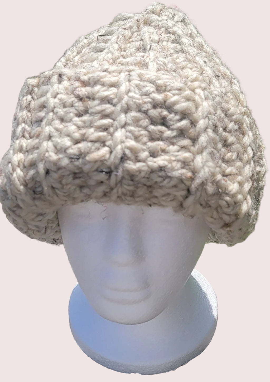 Thick Crochet Beanie