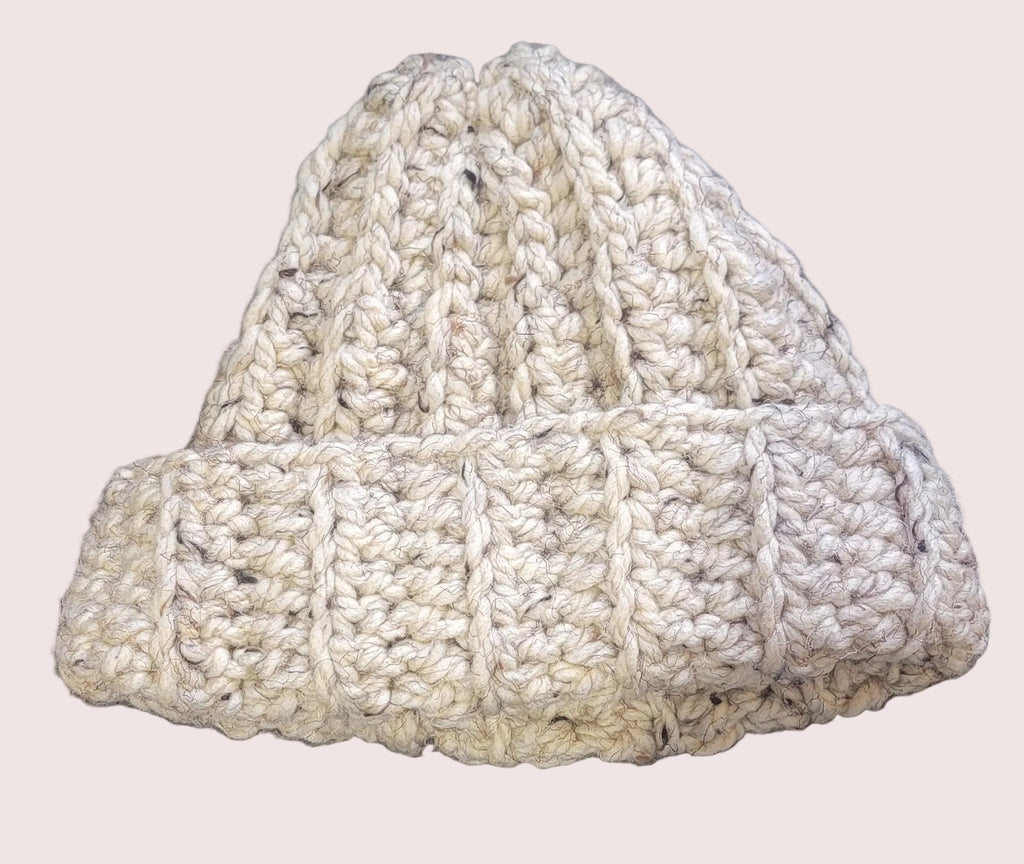 Thick Crochet Beanie