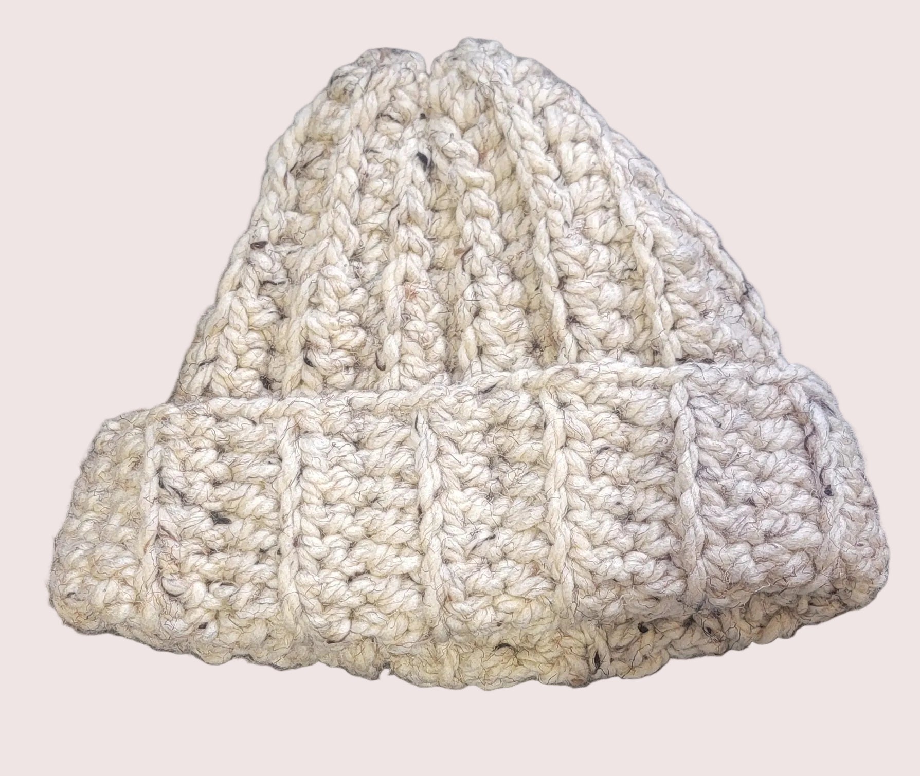 Thick Crochet Beanie