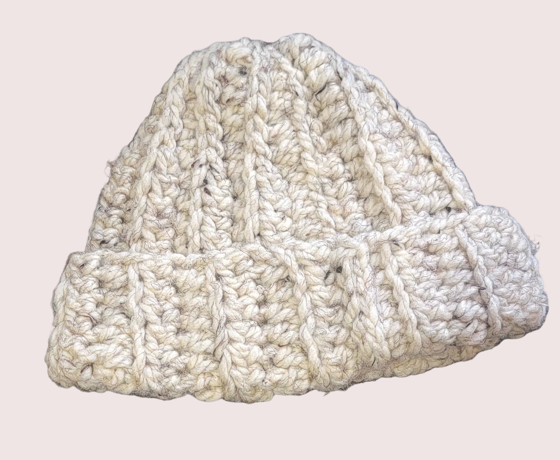 Thick Crochet Beanie