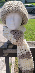 Crochet scarf