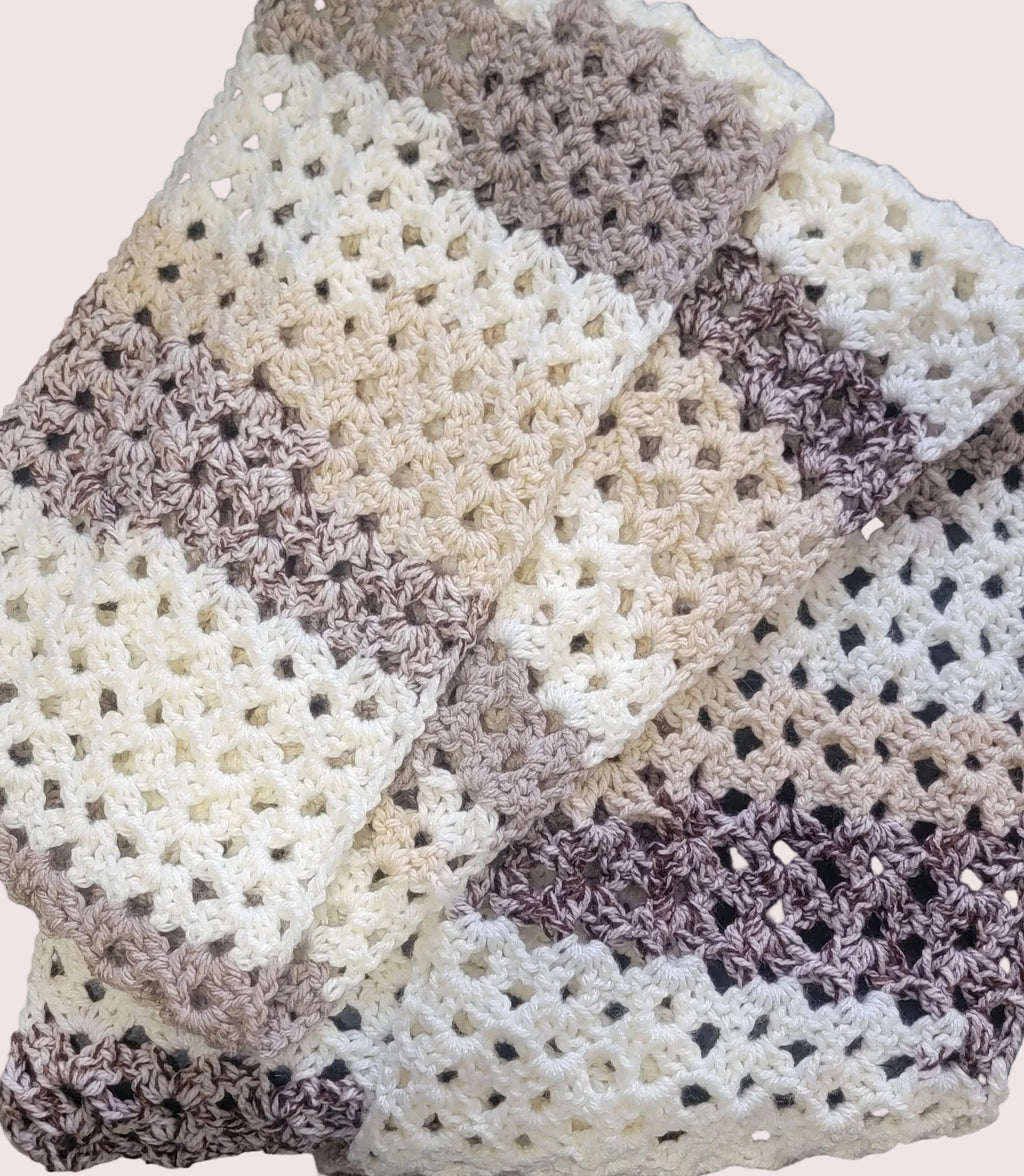 Crochet scarf