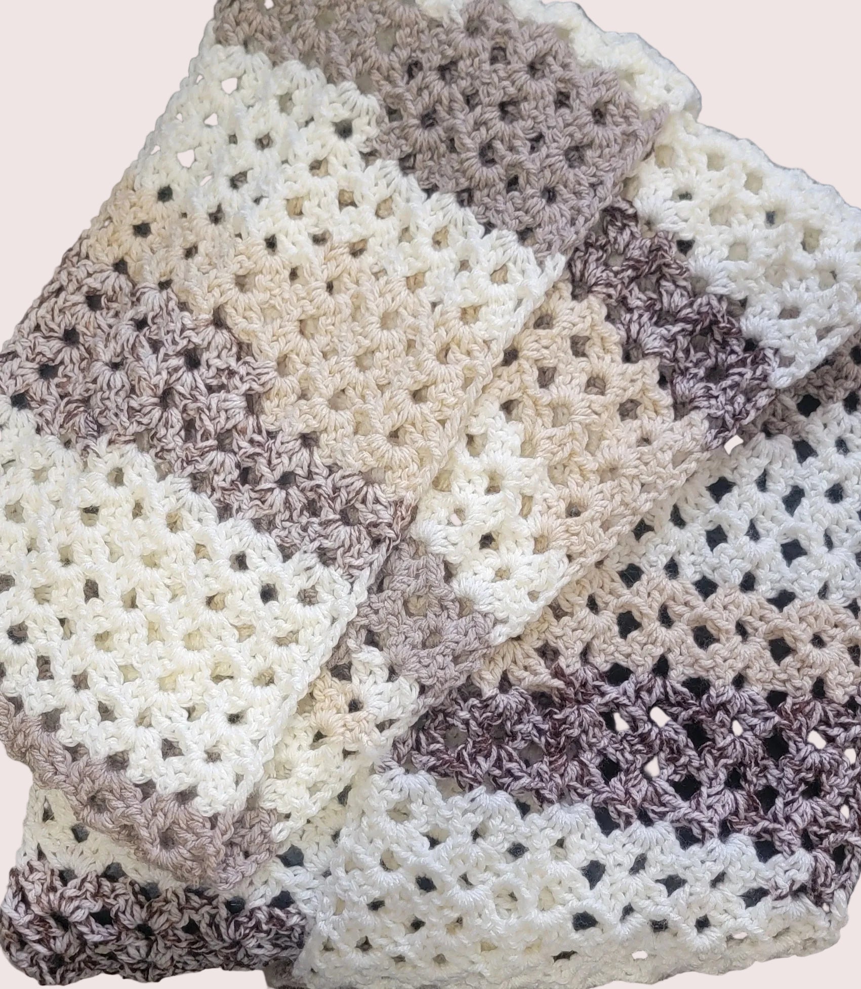 Crochet scarf