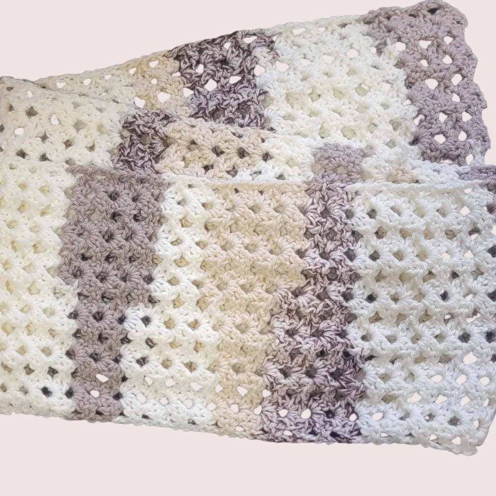 Crochet scarf