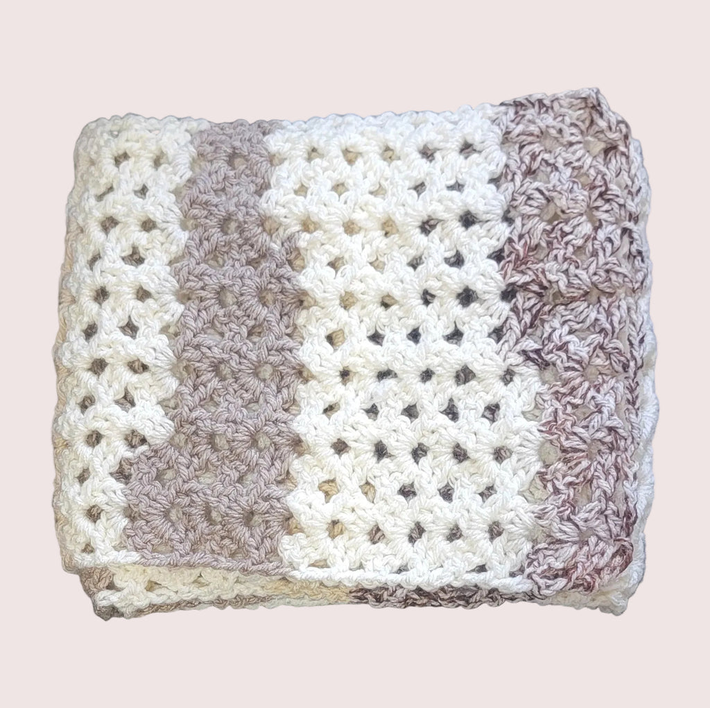 Crochet scarf