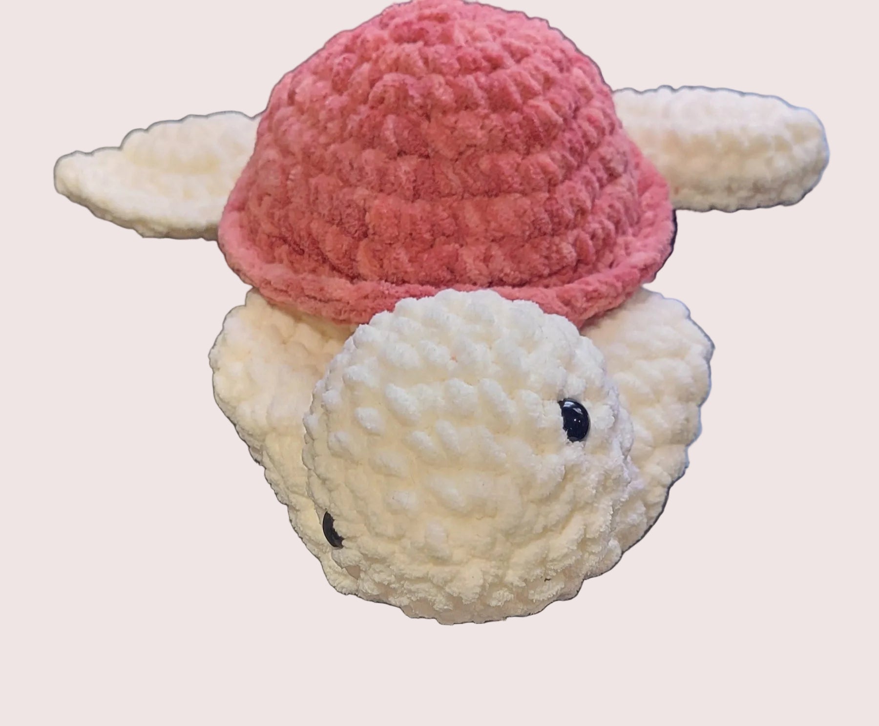 Crochet Turtle Plushie