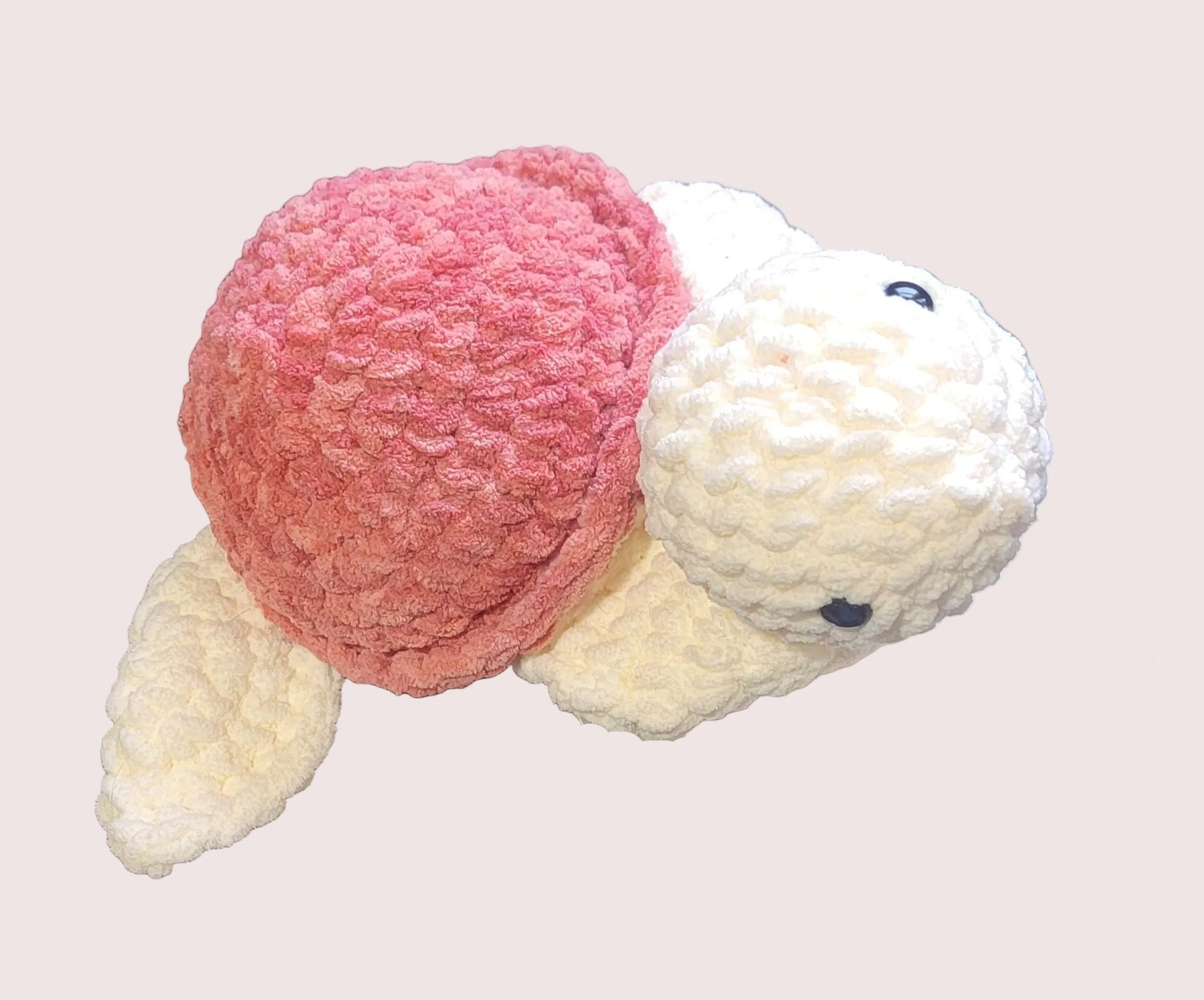 Crochet Turtle Plushie