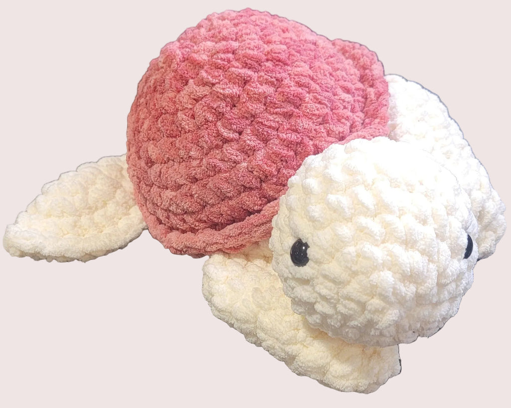 Crochet Turtle Plushie