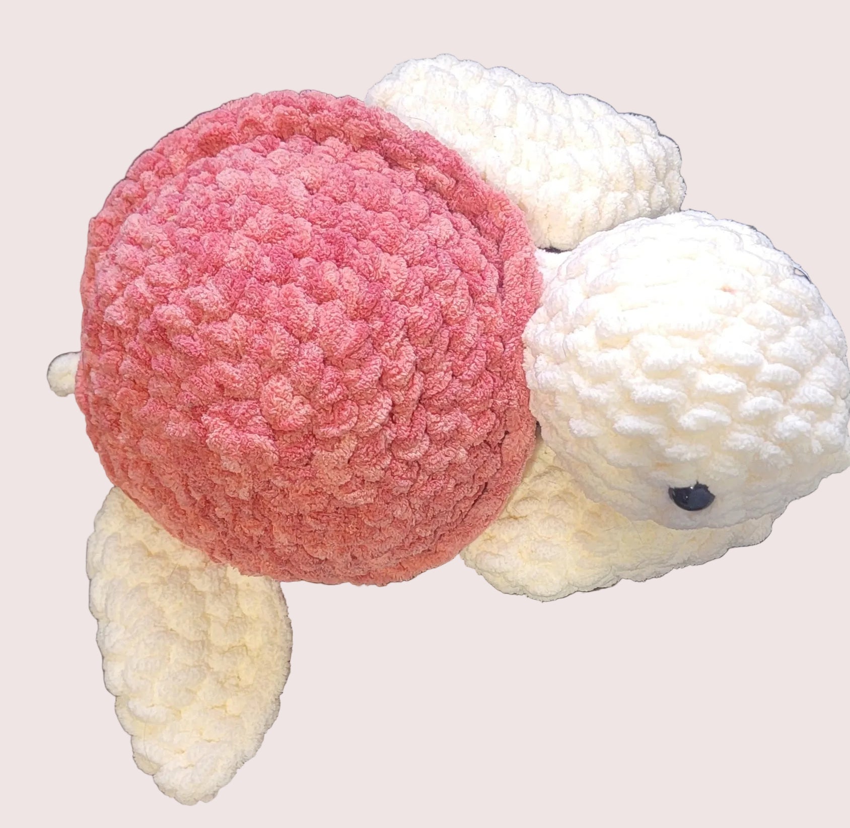 Crochet Turtle Plushie