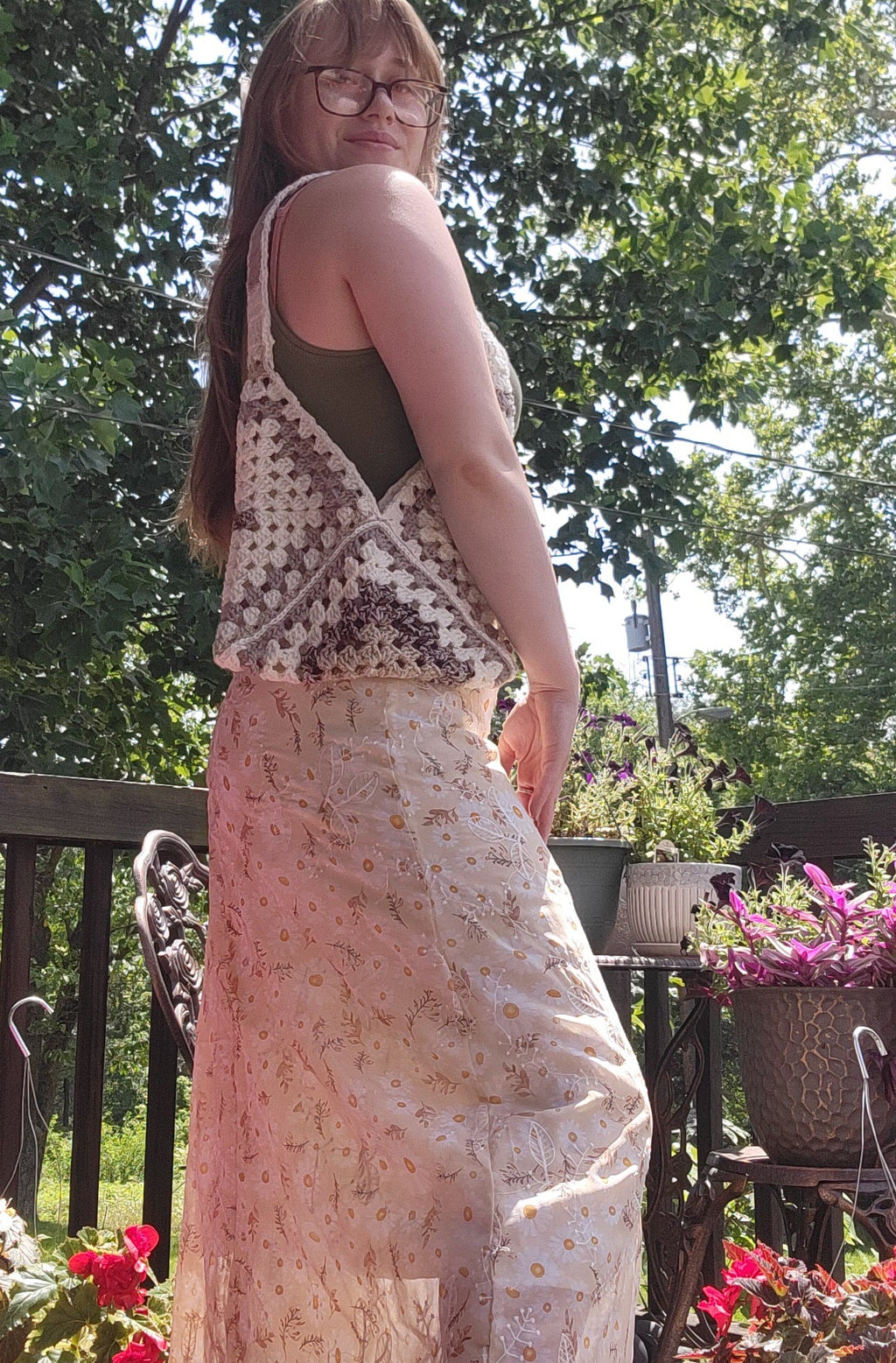 Crochet Shoulder Bag
