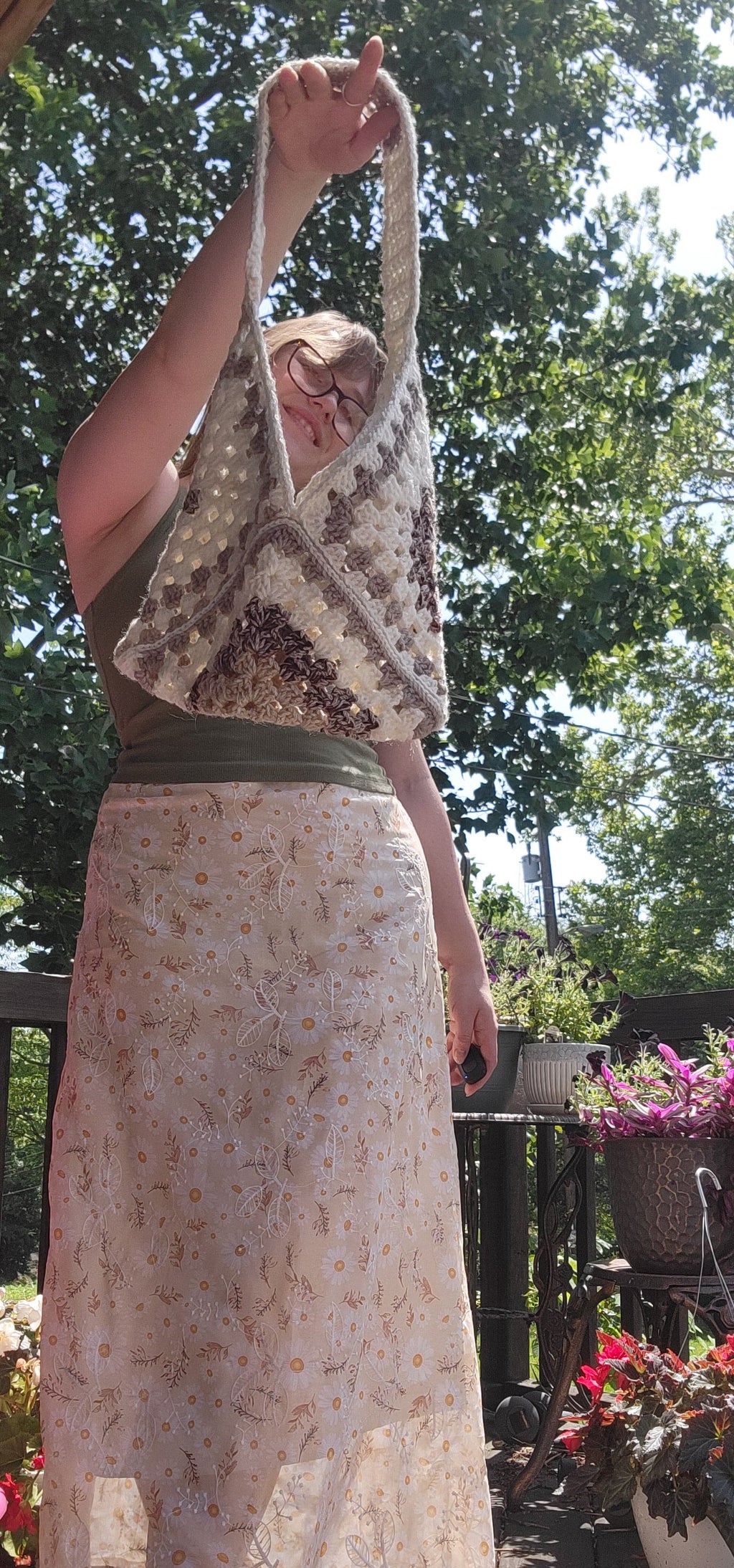 Crochet Shoulder Bag