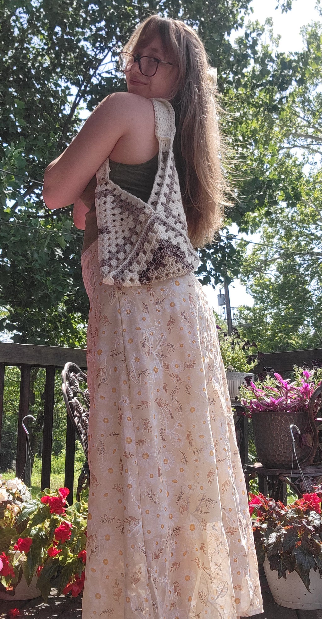 Crochet Shoulder Bag