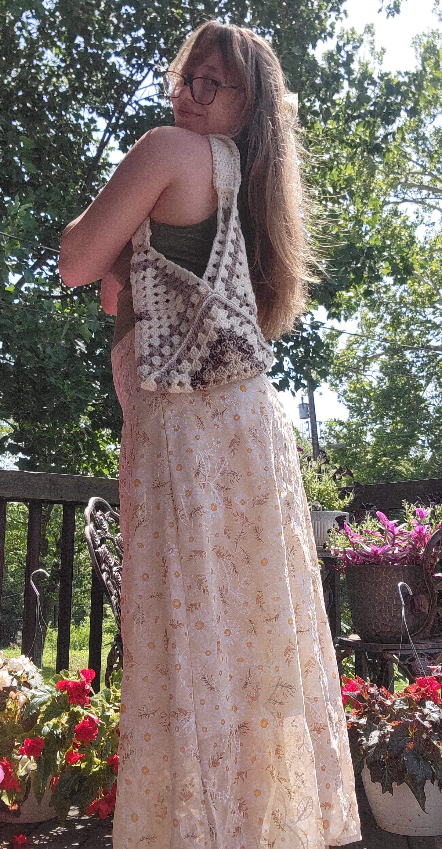 Crochet Shoulder Bag