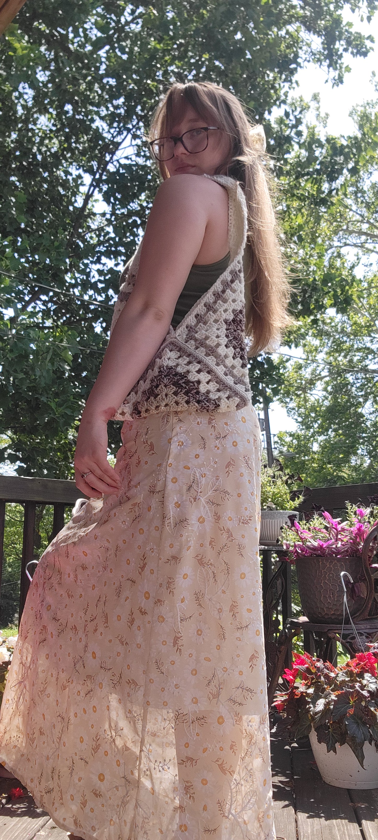 Crochet Shoulder Bag