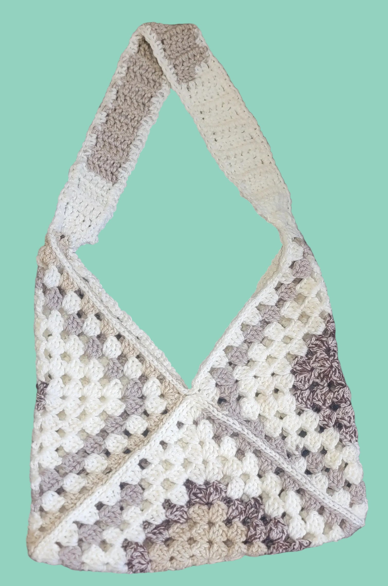 Crochet Shoulder Bag