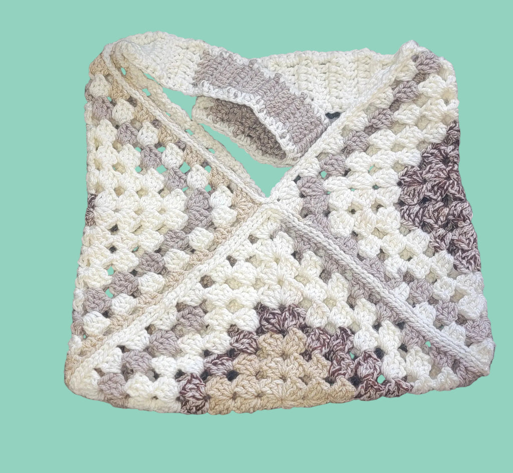 Crochet Shoulder Bag