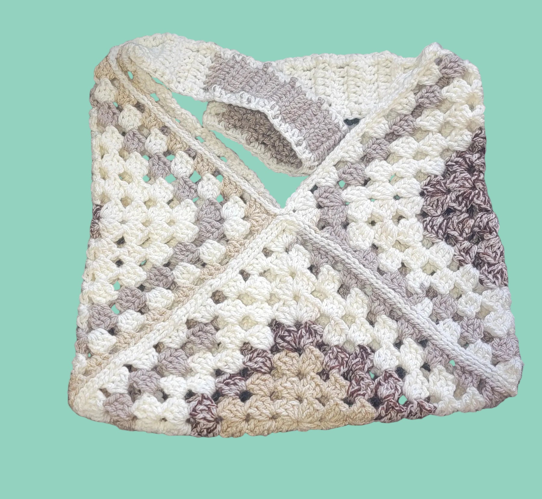 Crochet Shoulder Bag