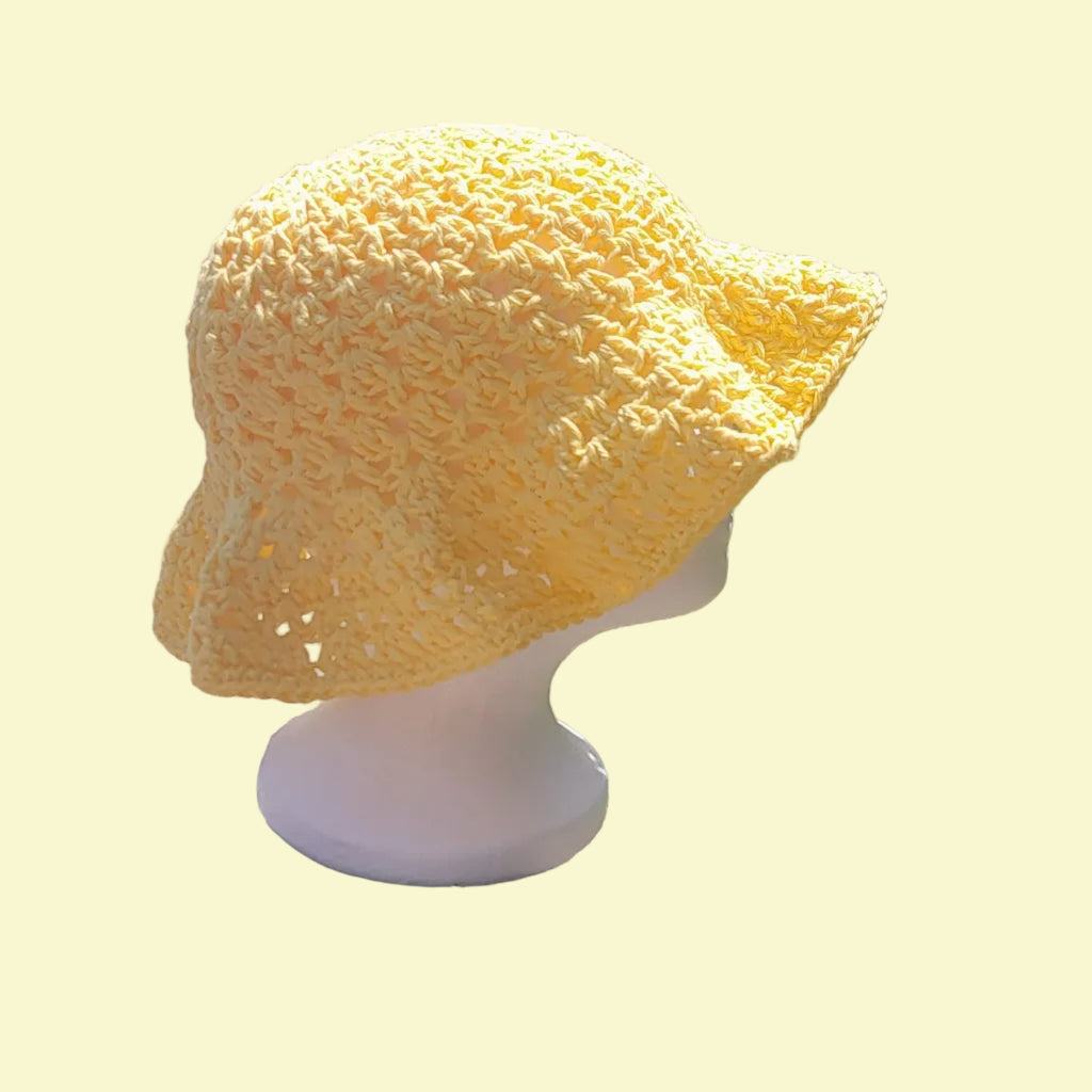 Crochet Bucket Hat