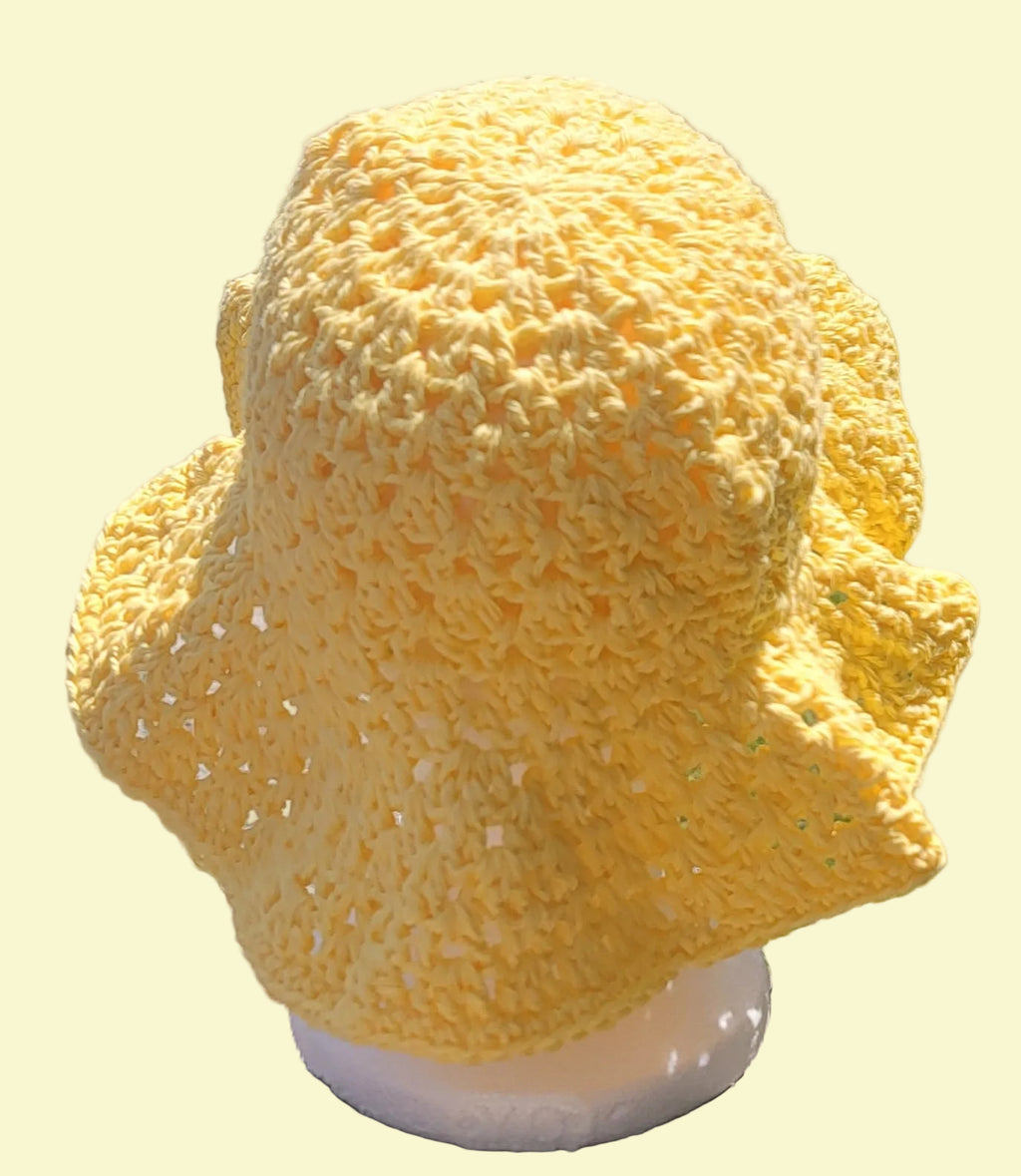 Crochet Bucket Hat