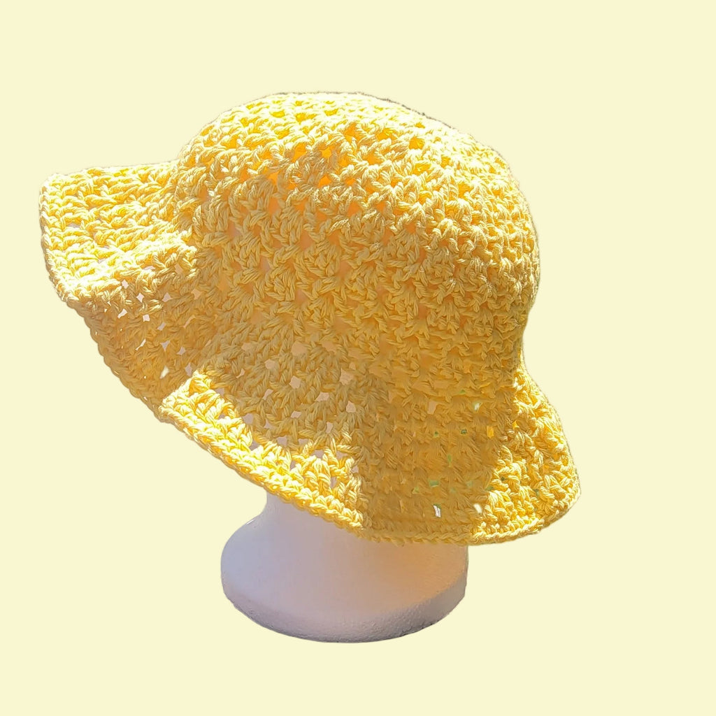 Crochet Bucket Hat