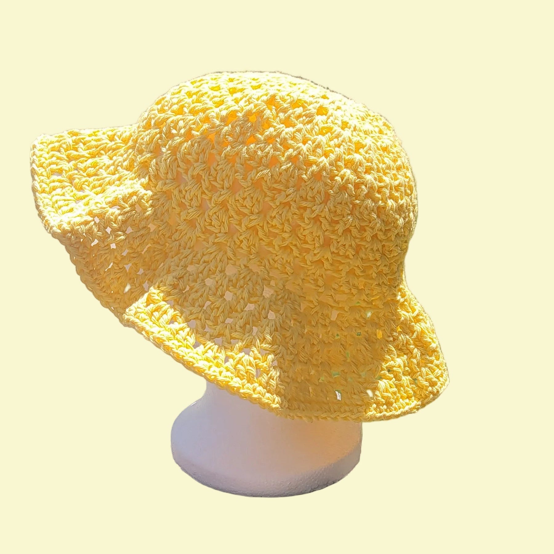 Crochet Bucket Hat