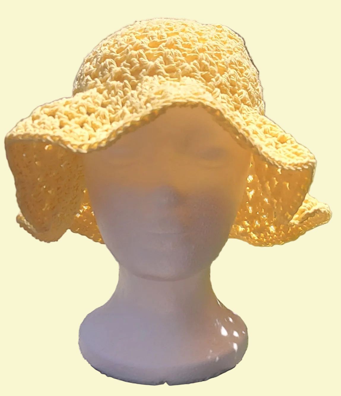 Crochet Bucket Hat