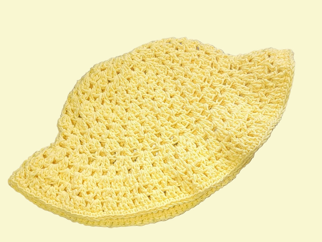 Crochet Bucket Hat