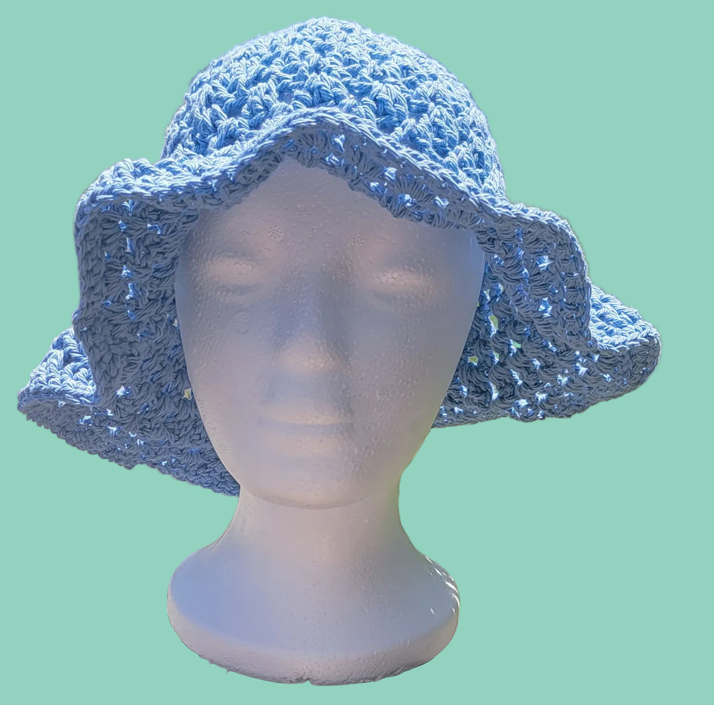 Crochet Bucket Hat