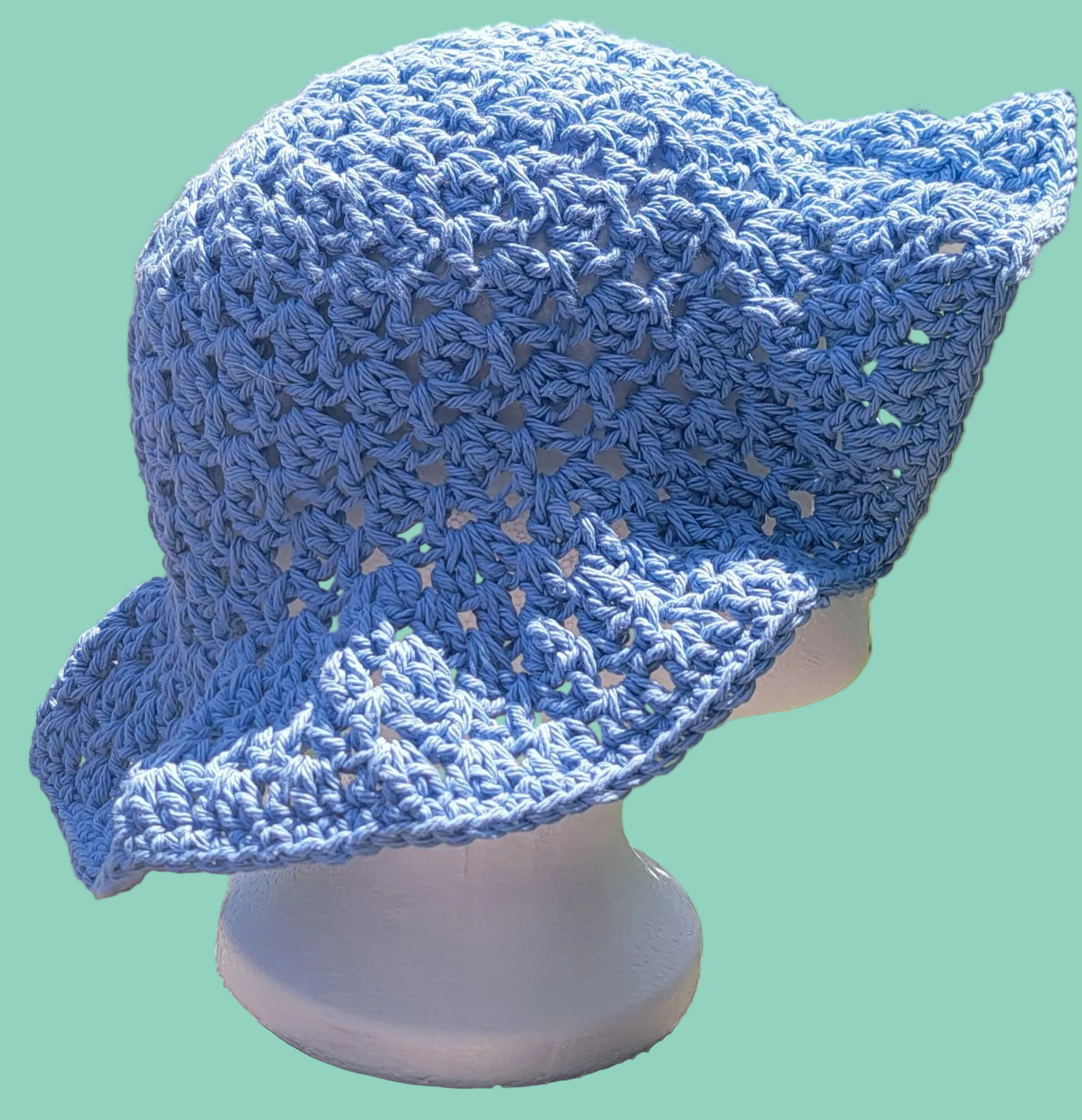 Crochet Bucket Hat