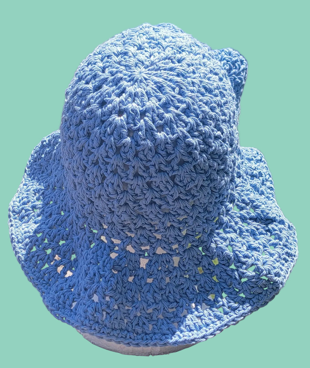 Crochet Bucket Hat