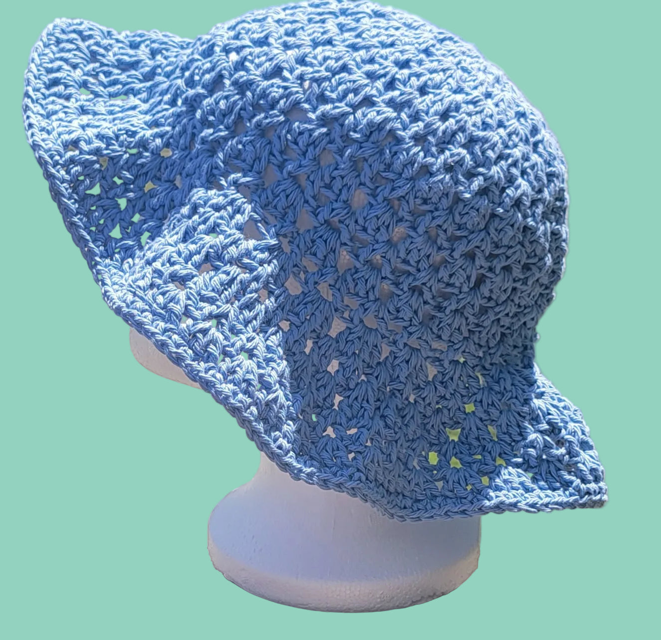 Crochet Bucket Hat