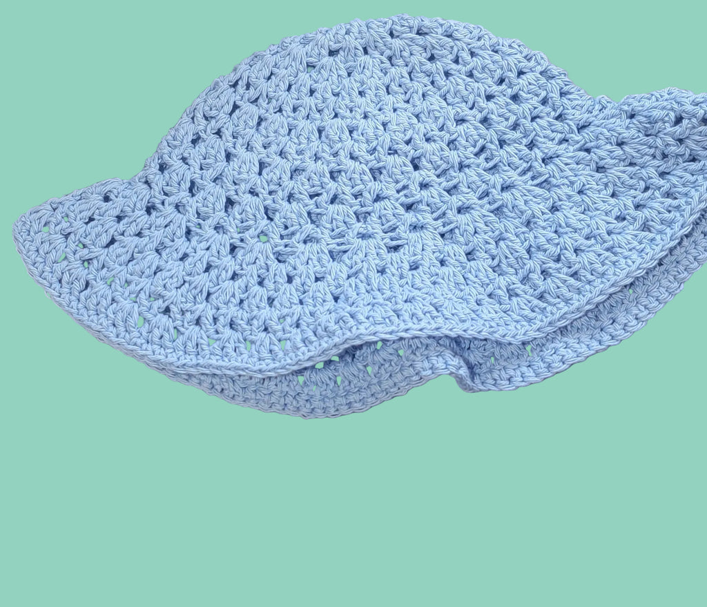 Crochet Bucket Hat