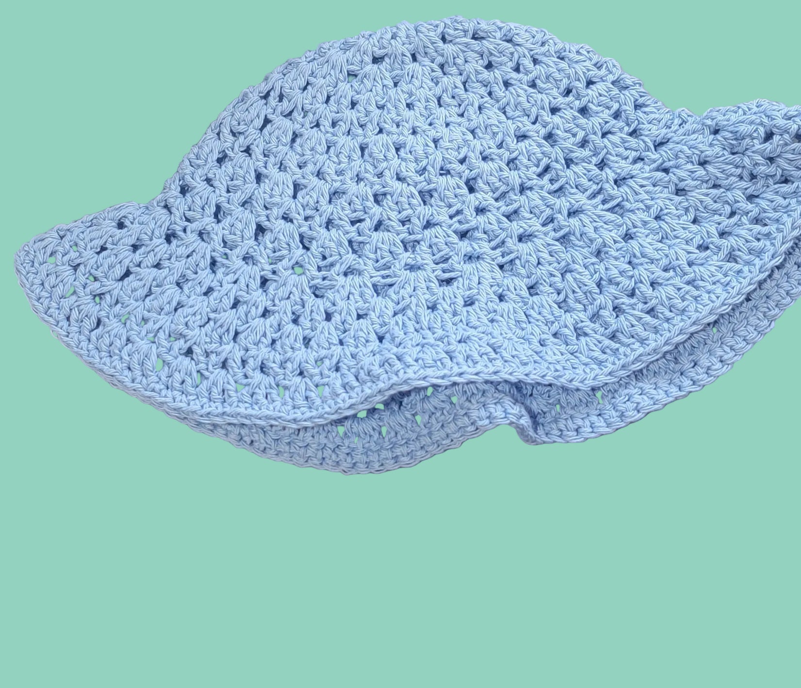 Crochet Bucket Hat