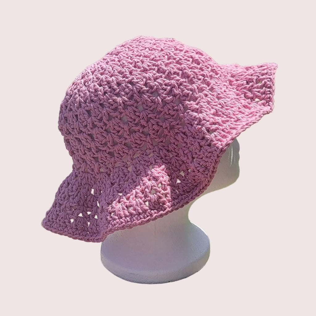 Crochet Bucket Hat