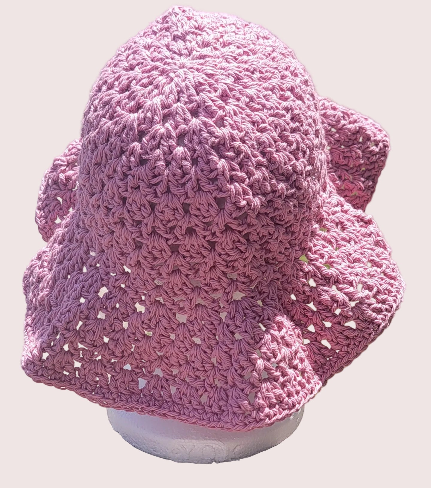 Crochet Bucket Hat