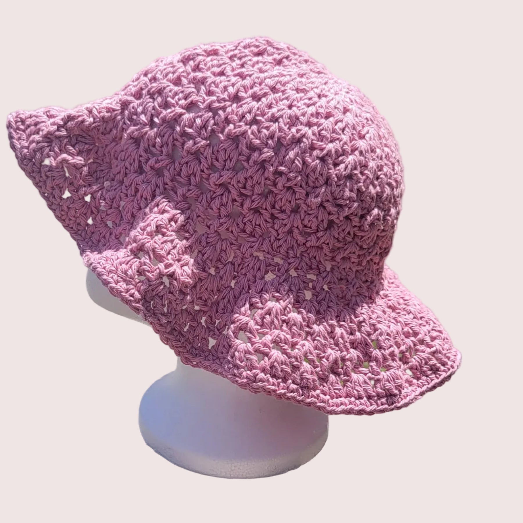Crochet Bucket Hat