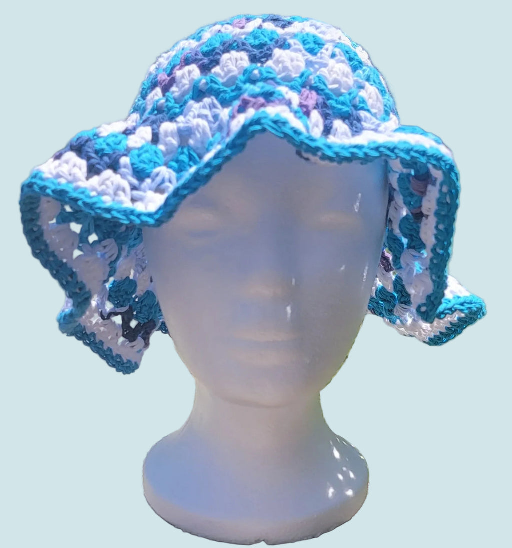 Crochet Bucket Hat