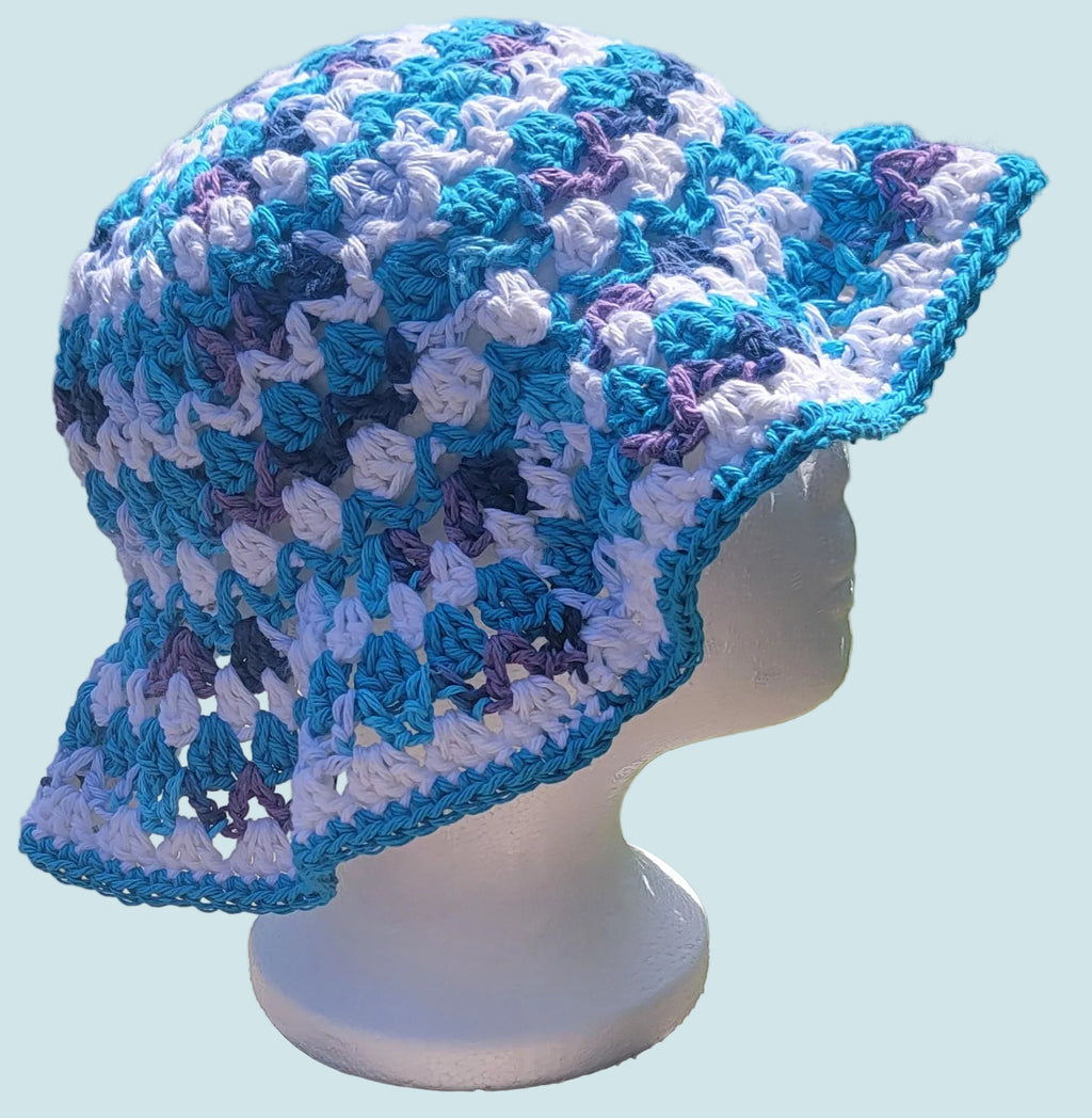 Crochet Bucket Hat