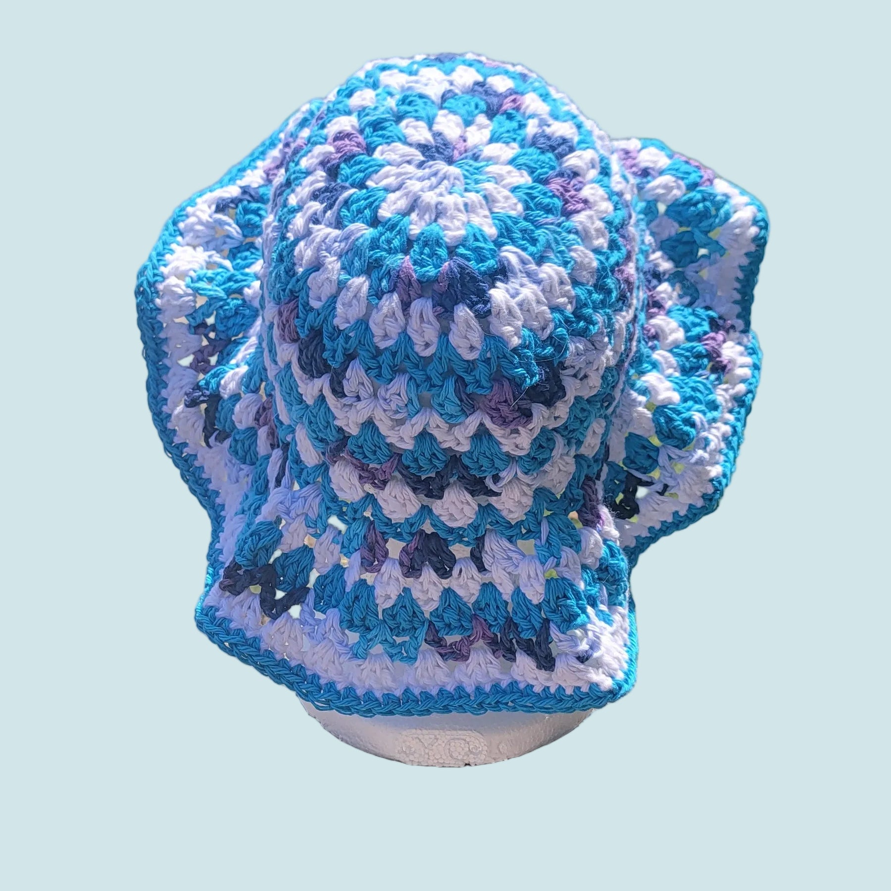 Crochet Bucket Hat