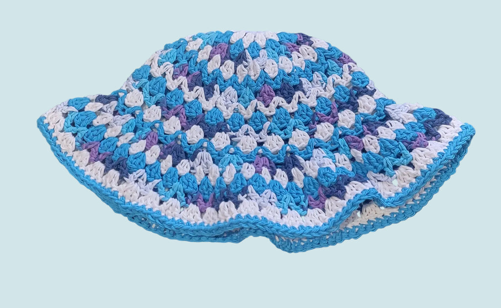 Crochet Bucket Hat