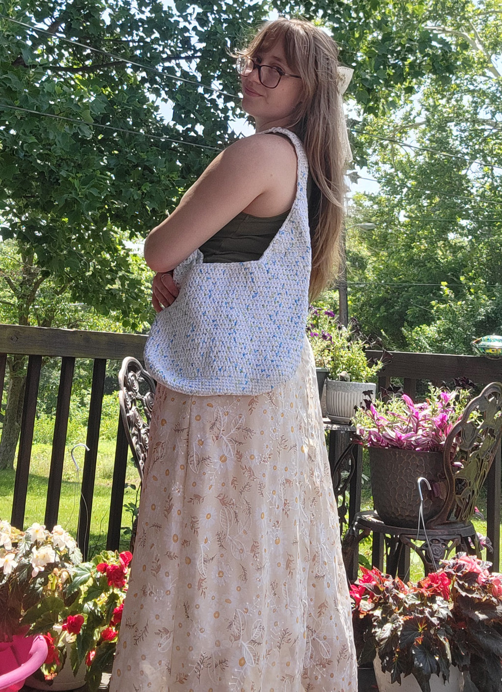 Crochet Tote Bag