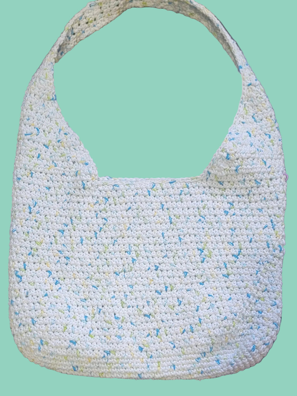 Crochet Tote Bag