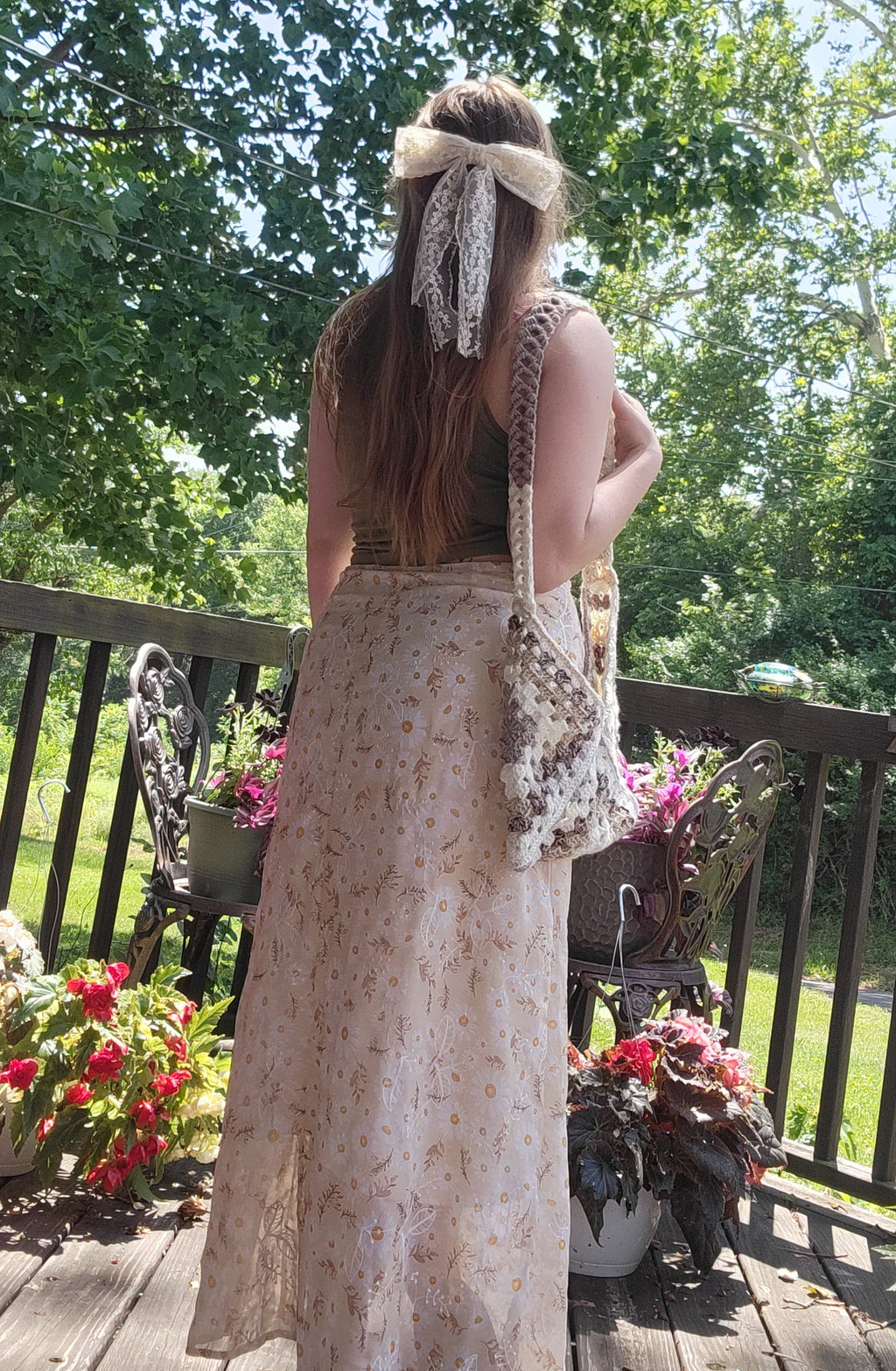 Granny Square Shoulder Bag