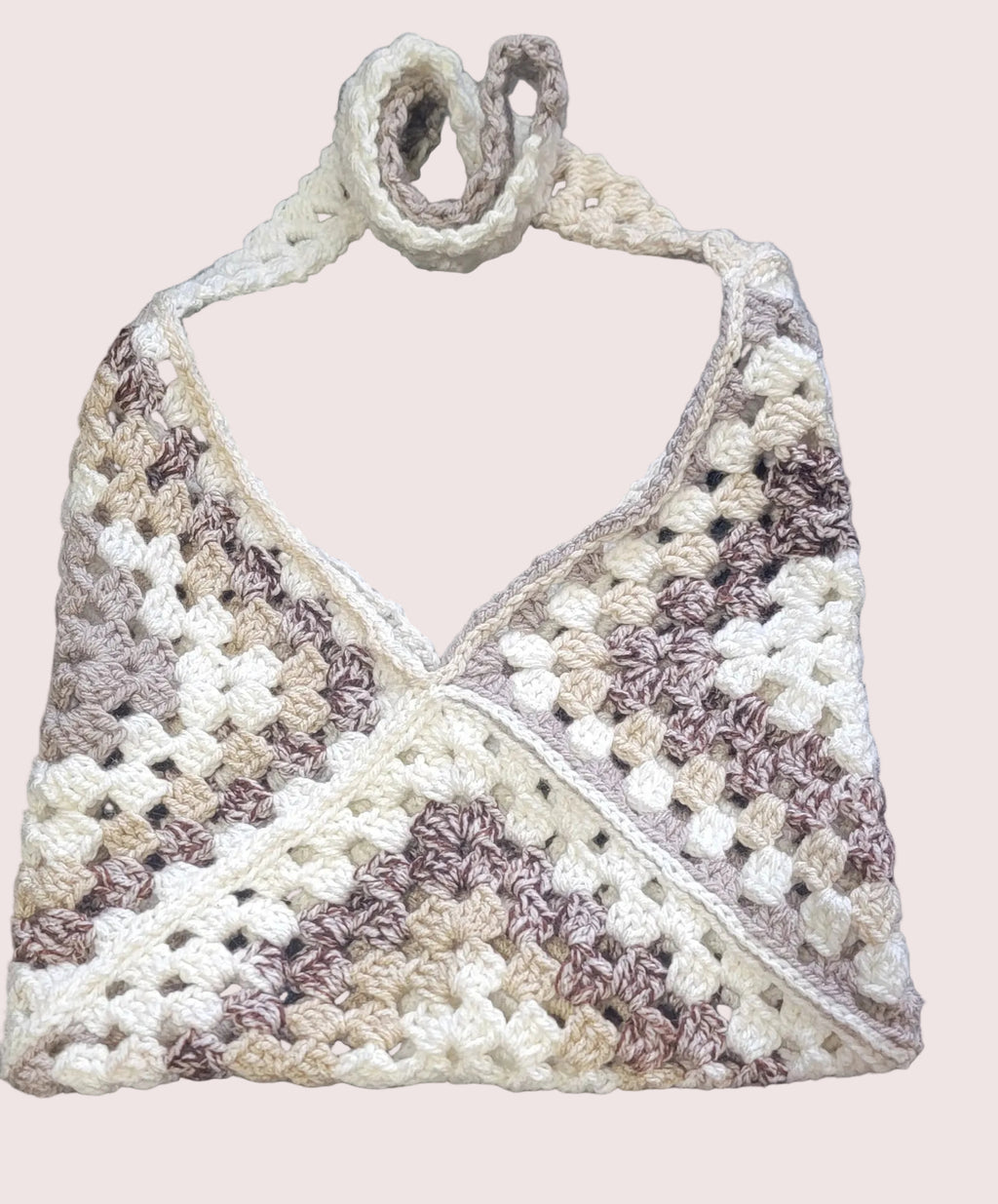Granny Square Shoulder Bag