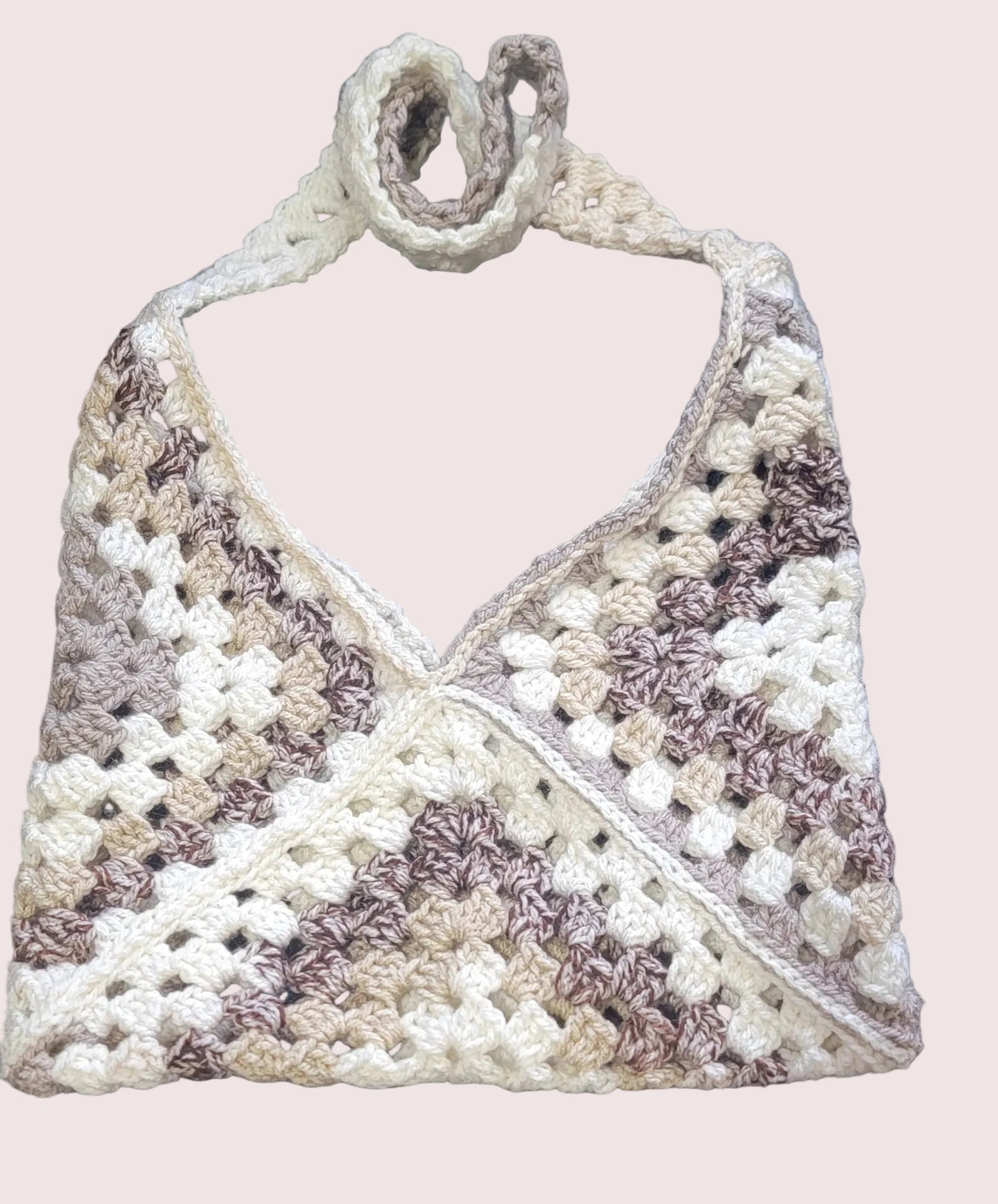 Granny Square Shoulder Bag