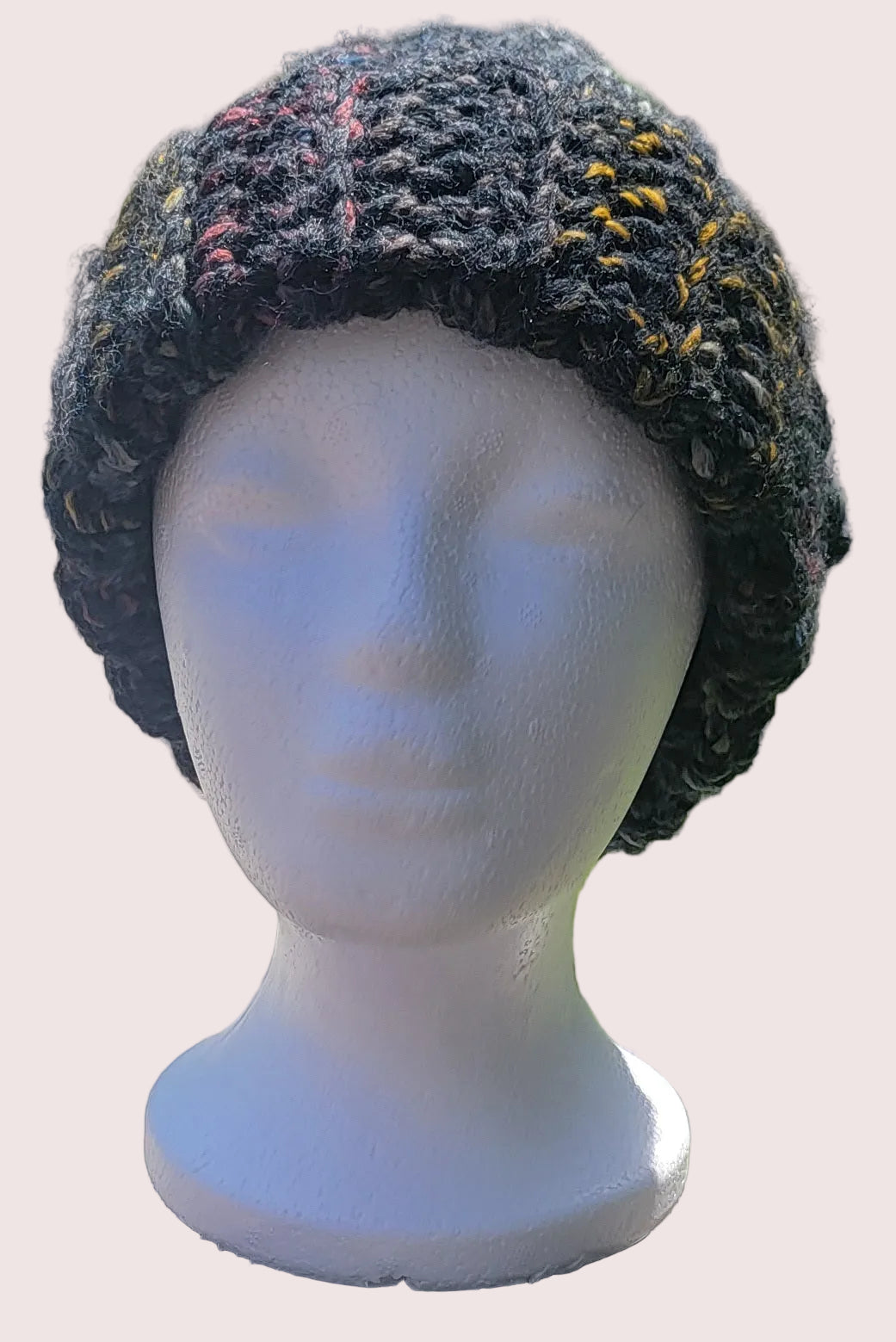 Thick Crochet Beanie