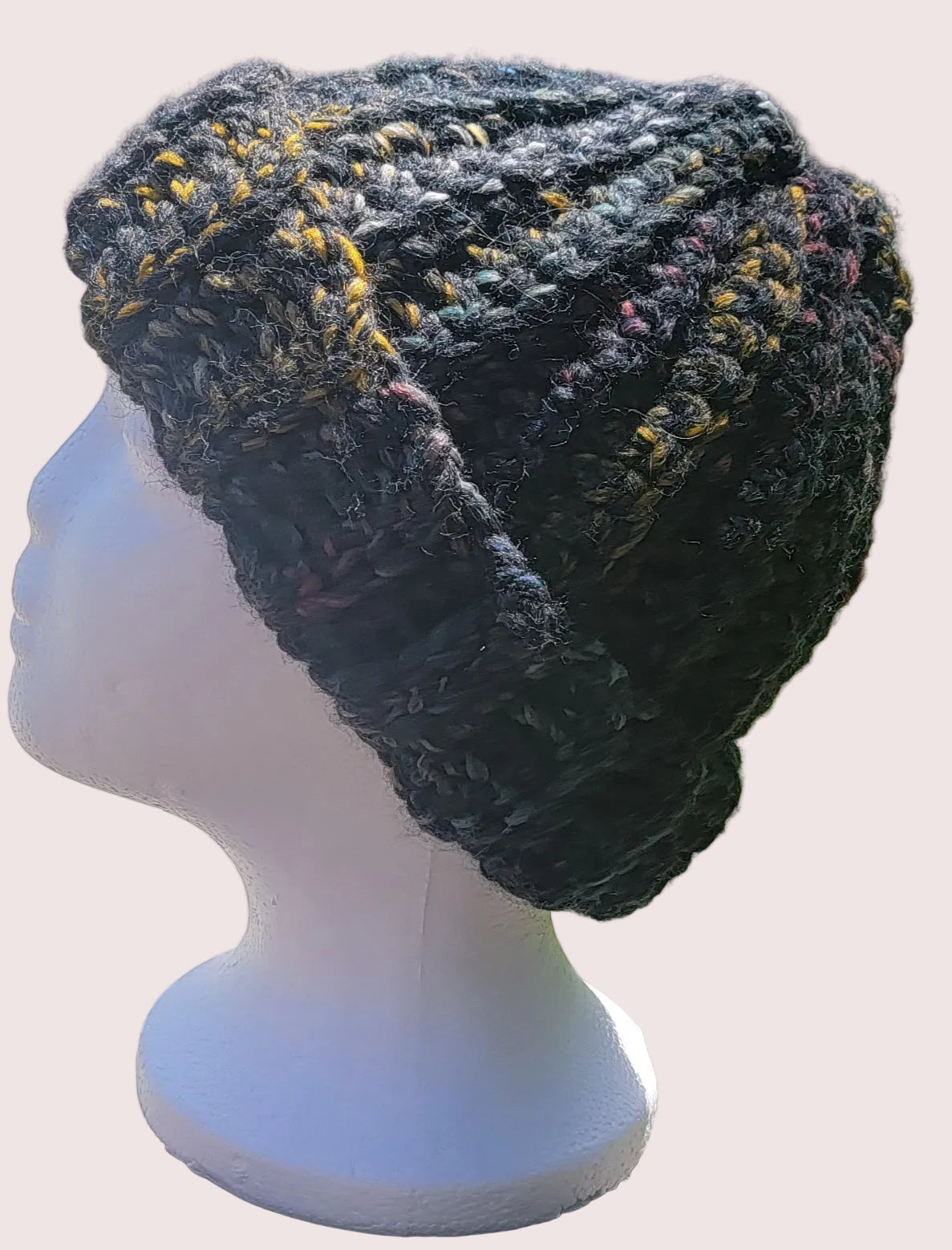 Thick Crochet Beanie